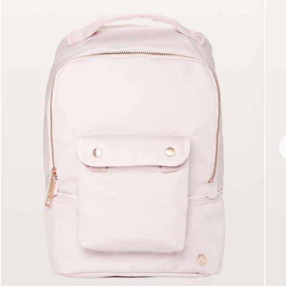 lululemon backpack pink